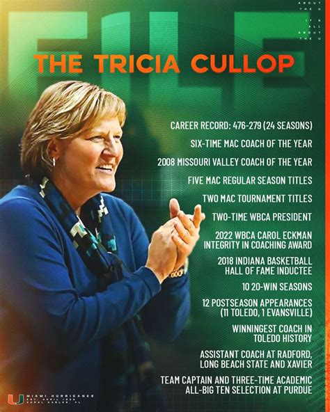 ace toledo scandal|University of Miami Hires Tricia Cullop as Head Women’s .